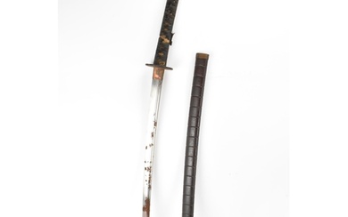 A Japanese Edo period, Sesshu (No) Ju Sukeharo saku sword, c...