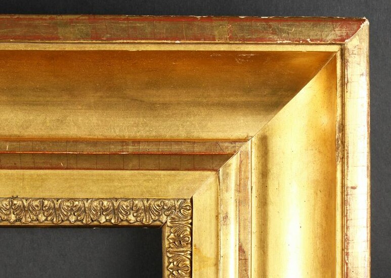 A Late 19th Century Hollow Frame. 30" x 37.5" - 76.25cm