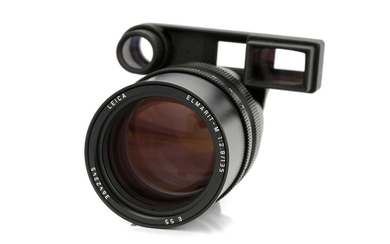 A Leitz Elmarit-M f/2.8 135mm Lens