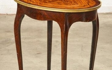A Louis XV/XVI style occasional table