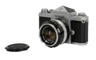 A NIkon F SLR Camera