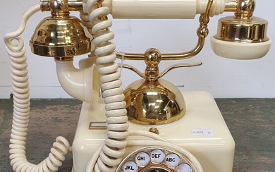 A REPRODUCTION FRENCH STYLE TELEPHONE