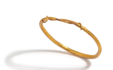 A Roman Gold Bracelet