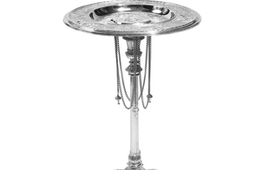 A Silver-Plated Table After Elkington