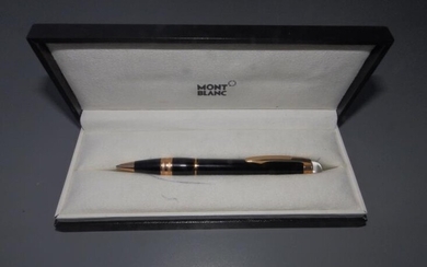 A cased Mont Blanc StarWalker ballpoint pen