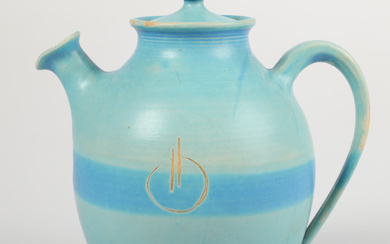 A ceramic teapot, Snuffa Håkansson, Urshult, Småland.