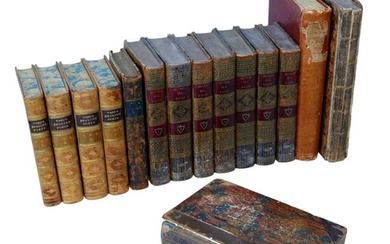 A collection of 19th century general literature books, Compr...