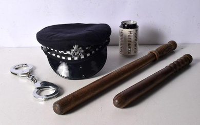 A collection of Police memorabilia (4).