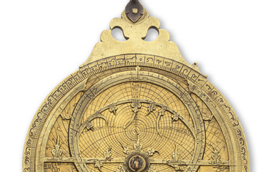 A fine Safavid Astrolabe signed by Muhammed Husayn al-Yazdi ibn...