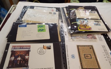A mixed selection of approx sixty five First Day Covers to i...