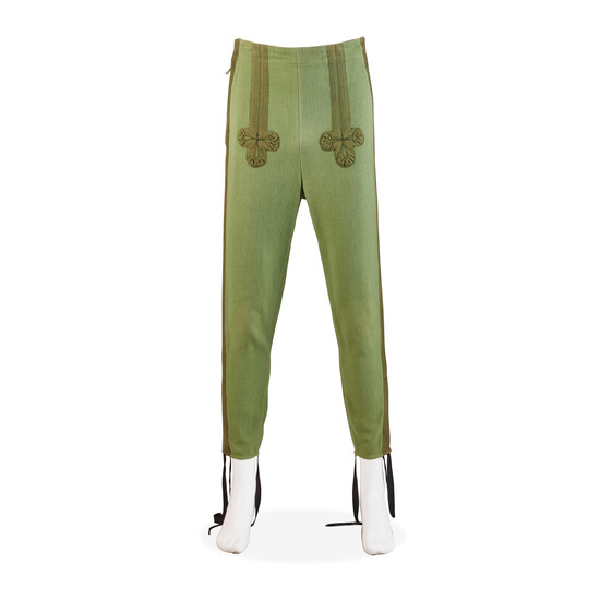 A pair of Danny Kaye trousers from The Inspector General