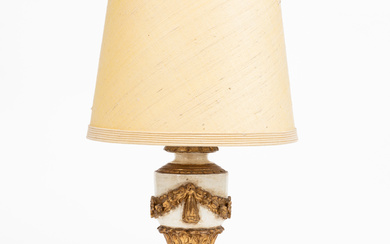 A table lamp, in the form of an urn, second floor of the 20th century.