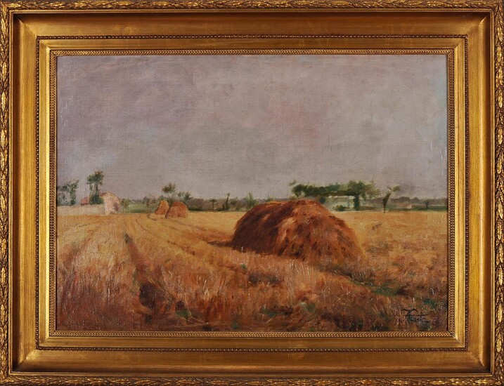 ANTÓNIO JOSÉ DA COSTA - 1840-1929, Harvest