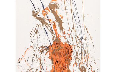 ARMAN (1928-2005) VIOLONS Lithographie en couleurs sur vlin d'Arches Signe...