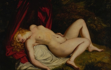ATTRIBUTED TO GUY HEAD | RECLINING NUDE