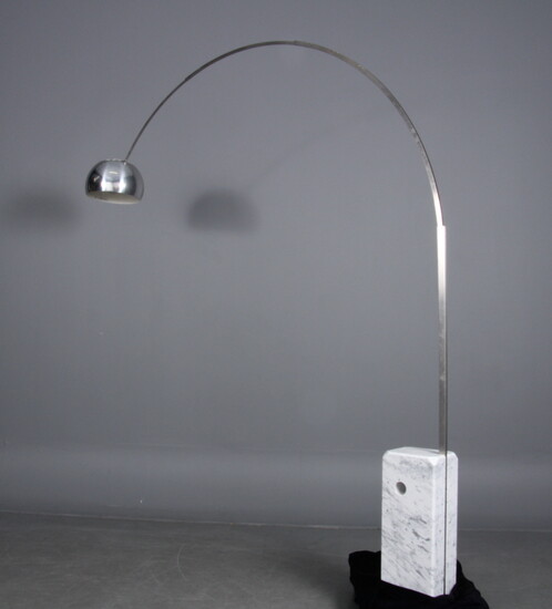 Achille & Piergiacomo Castiglioni for Flos. Standerlampe, model...