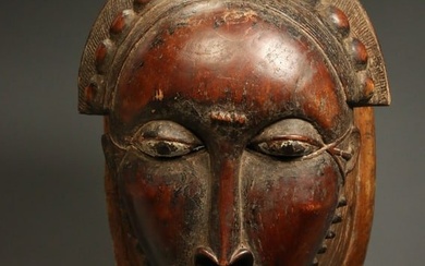 African Art Baule Mask