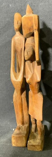 African Wood Figures