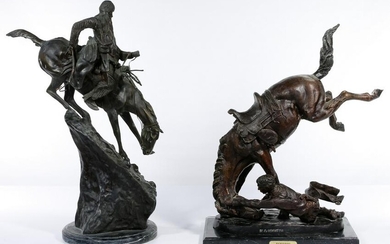 (After) Frederic Remington (American, 1861-1909) Bronze