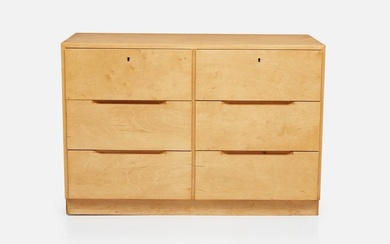 Alvar Aalto, Six-Drawer Dresser