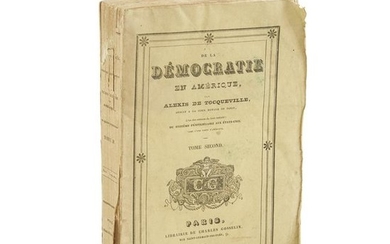 [Americana] Tocqueville, Alexis de, De la démocratie en