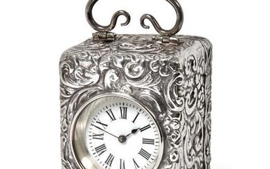 An Edward VII Silver Cased Timepiece, by Reichberg and Co.,...