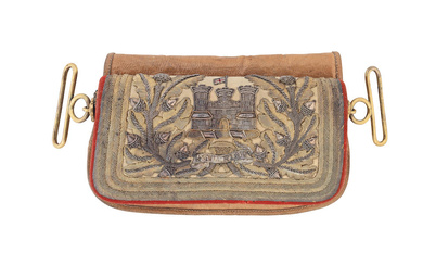 An Officer's Full Dress Pouch Of The 6th Inniskilling Dragoons...