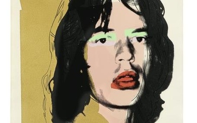 Andy Warhol (1928-1987) Mick Jagger, from Mick Jagger Portfolio, 1975 (Printed by Alexander Hein...