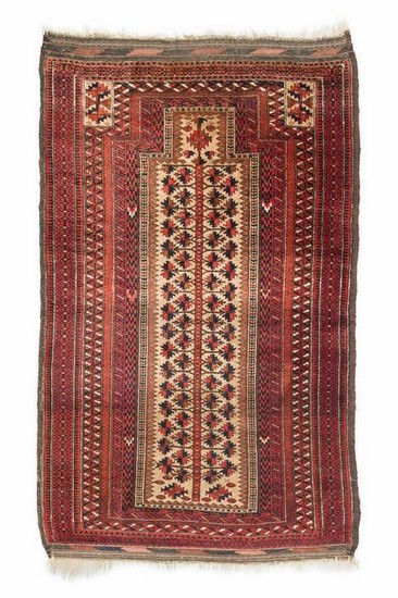 Antique Babouj Rug 145 x 0.90 cm