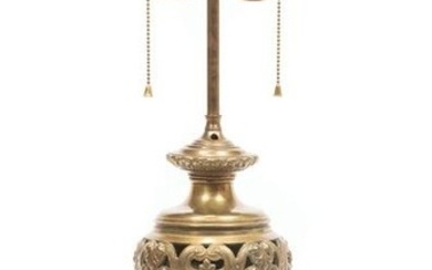 Antique Bronze Carcel Lamp
