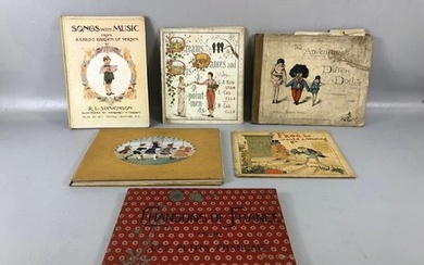 Antique illustrated children's books, the adventures of the ...