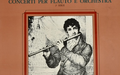 Antoniio Vivaldi CONCERTI PER FLAUTO E ORCHESTRA Eseguito da Jean-Pierre...
