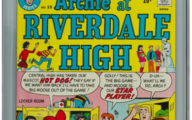 Archie at Riverdale High #13 (Archie, 1974) CGC VF-...