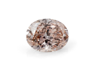 Argyle Origin 0.56ct Fancy Pink Diamond