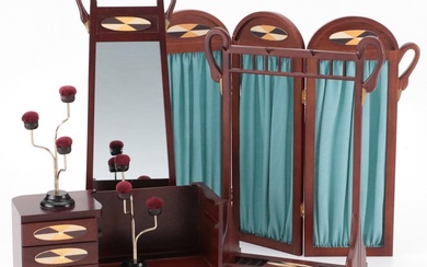 Ashton-Drake Galleries "Gene's Bedroom Suite Dresser" and More Doll Furniture