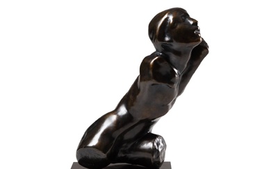 Auguste Rodin Torse de l'un des fils d'Ugolin