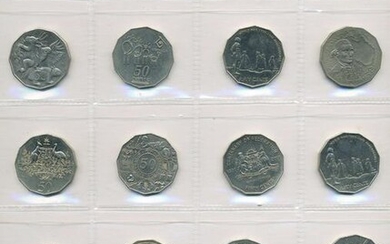 Australian Coin Collection (20)