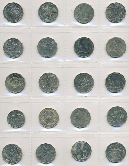 Australian Coin Collection (20)