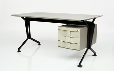 BBPR, 'Arco' Desk, From the 'Spazio' Collection