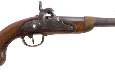 BELGIQUE Pistolet d’arçon type 1822 T-BIS... - Lot 70 - Ader