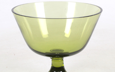 BOWL, glass, Measuring cup Glassbruk.