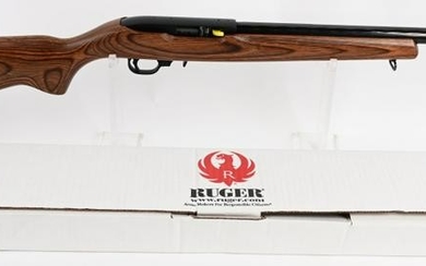 BOXED RUGER 10/22 T SEMI AUTO 22 RIFLE