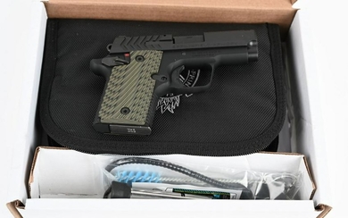 BOXED SPRINGFIELD ARMORY 911 9mm PISTOL