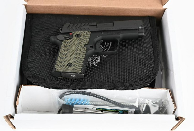 BOXED SPRINGFIELD ARMORY 911 9mm PISTOL