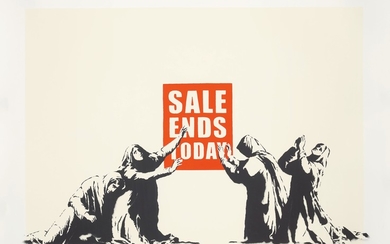 Banksy, Sale Ends, from Barely Legal