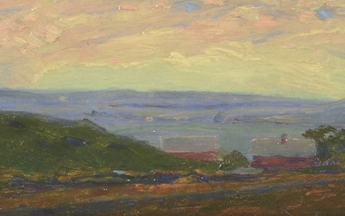Barnes, Wilfred Molson - Landscape