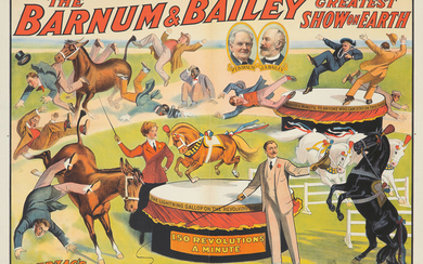 Barnum & Bailey / Berzac’s. 1910.