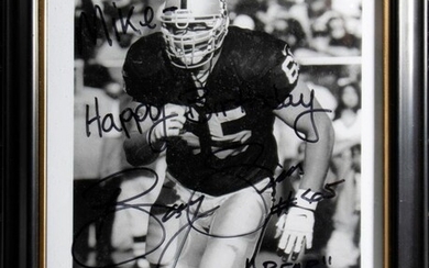 Barry Sims Autographed Photograph