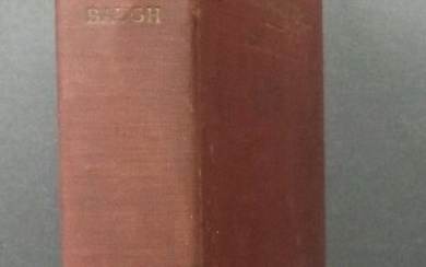 Baugh, History of the English Language, 1st US Edition 1935