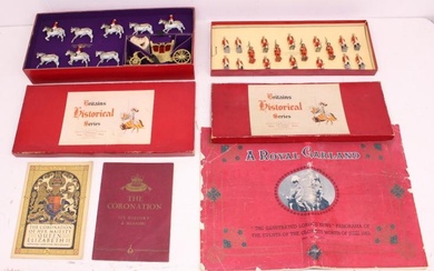 Britains: A boxed Britains Historical Series, 'Beefeaters, Outriders and Footmen...